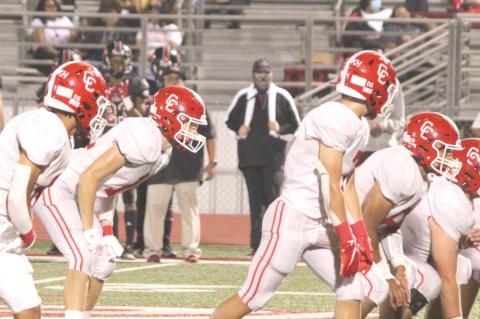 Cardinals control the air, ground in district shootout