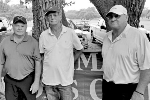 Annual Weimar Lions Club golf tourney winners