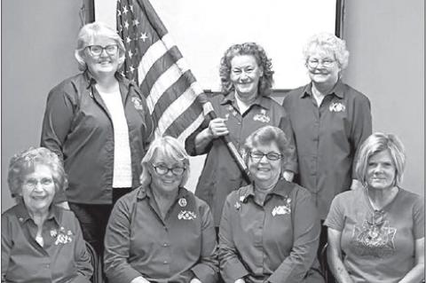 Weimar VFW Auxiliary Post 5875 installs officers for 2023-2024