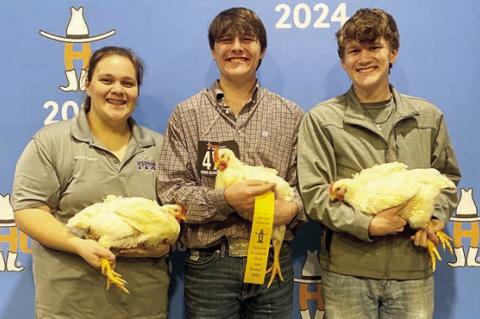 Weimar FFA participates in Houston Livestock Show and Rodeo