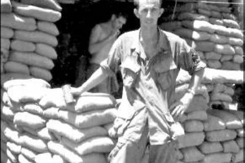 Sam Pfeffer, Vietnam Combat Infantryman