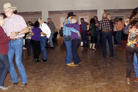 Senior Valentine Dance attracts locals and visitors