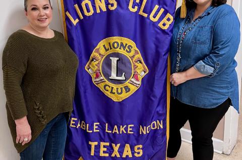 Eagle Lake Noon Lions host Live Oak Center speakers