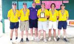 Wildcat golfers take district championship