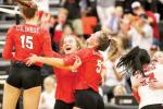 Lady Cards start year in TGCA top five