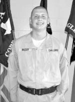 Cadet Aiden McCoy is TCA Cadet of the Week