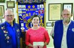 Weimar Lions donate to Boys and Girls Club