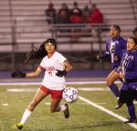 Rubio leads high-scoring week for Lady Cards’ soccer