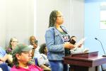Council hears complaint regarding officer, schedules town hall workshops for street improvements