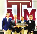4-H TEAM PLACE IN STATE COMPETITION