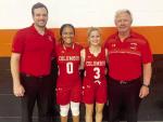 Two pairs of county lady hoopers play in All-Star game