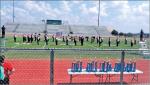 Cardinal band in action
