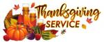 Weimar Ministerial Alliance holds annual community Thanksgiving service