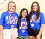 RICE SENDS LADY LIFTERS TO STATE