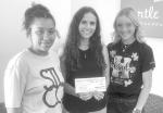 WEIMAR ISD STUDENT COUNCIL DONATES TO TURTLE WING