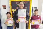 STUDENTS OF THE MONTH