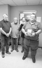 COUNTY JAIL RECEIVES BIBLES FROM WEIMAR MINISTRY