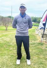 SIMS TAKES TOP-15 PLACEMENT IN REGIONAL GOLF MEET