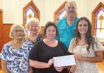 Presbyterian Church donates to TW
