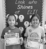 ELIS STUDENTS OF THE MONTH