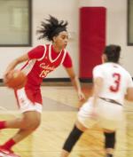 Lady Cards split last two but stay in playoff race