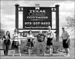Columbus C of C welcomes Texas Casual Cottages