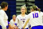 WHS V-ball just misses on Rice tourney championship