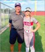 Coach Maupin, Reeves represent Weimar in All-Star game