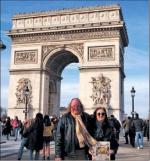 Citizen travels to Paris
