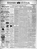 A look at The Citizen 129 years ago