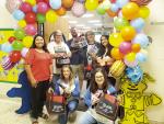 INDUSTRY STATE BANK GIFTS SCHOOL SUPPLIES TO CISD TEACHERS