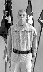 TCA Cadet of the Week: Cadet Jonathan Toussaint