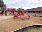 CES RECEIVES NEW PLAYGROUND EQUIPMENT