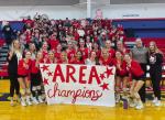 Lady Cards crowned Area Champs