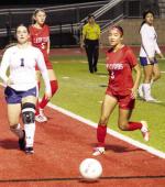 Lady Cards split games against Rice, El Campo