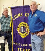 Eagle Lake Noon Lions host fellow county Lion