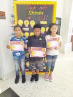 ELI STUDENTS OF THE MONTH