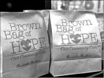Purchase Brown Bags of Hope this holiday season