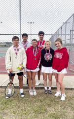Repeat district champ leads CHS tennis