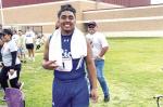 RICE’S MYERS HEADS TO STATE FOR SHOT PUT