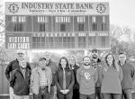 ISB supports Lady Card softball with new scoreboard