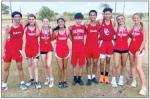The Cardinals had a strong performance at Schulenburg, picking up their first individual gold medal of the season. Courtesy photo