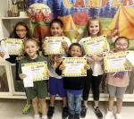SHERIDAN ELEMENTARY SCHOOL’S AUGUST STUDENT OF THE MONTH