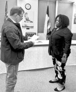 Officers promoted at EL City Council