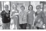 Columbus Christian Women holds Art Tiffin fundraiser, donates funds