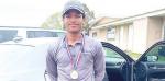 RAIDER GOLFER DARIAN SIMS TAKES SECOND PLACE IN EDNA GOLF TOURNEY