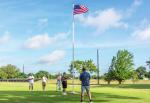 Flagpole dedication at Columbus Golf Course opens VVA 1127 golf tourney