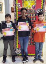 INTERMEDIATE SCHOOL NAMES STUDENTS OF THE MONTH