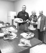 Encore Lions provided food for WPD