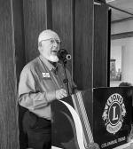 LIONS CLUB WELCOMES GUEST SPEAKER